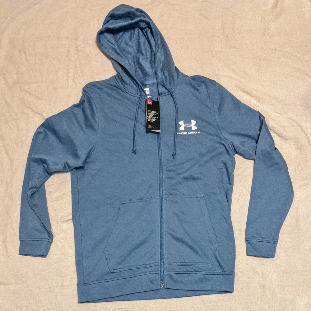 Under Armour zipped hoodie NWT medium